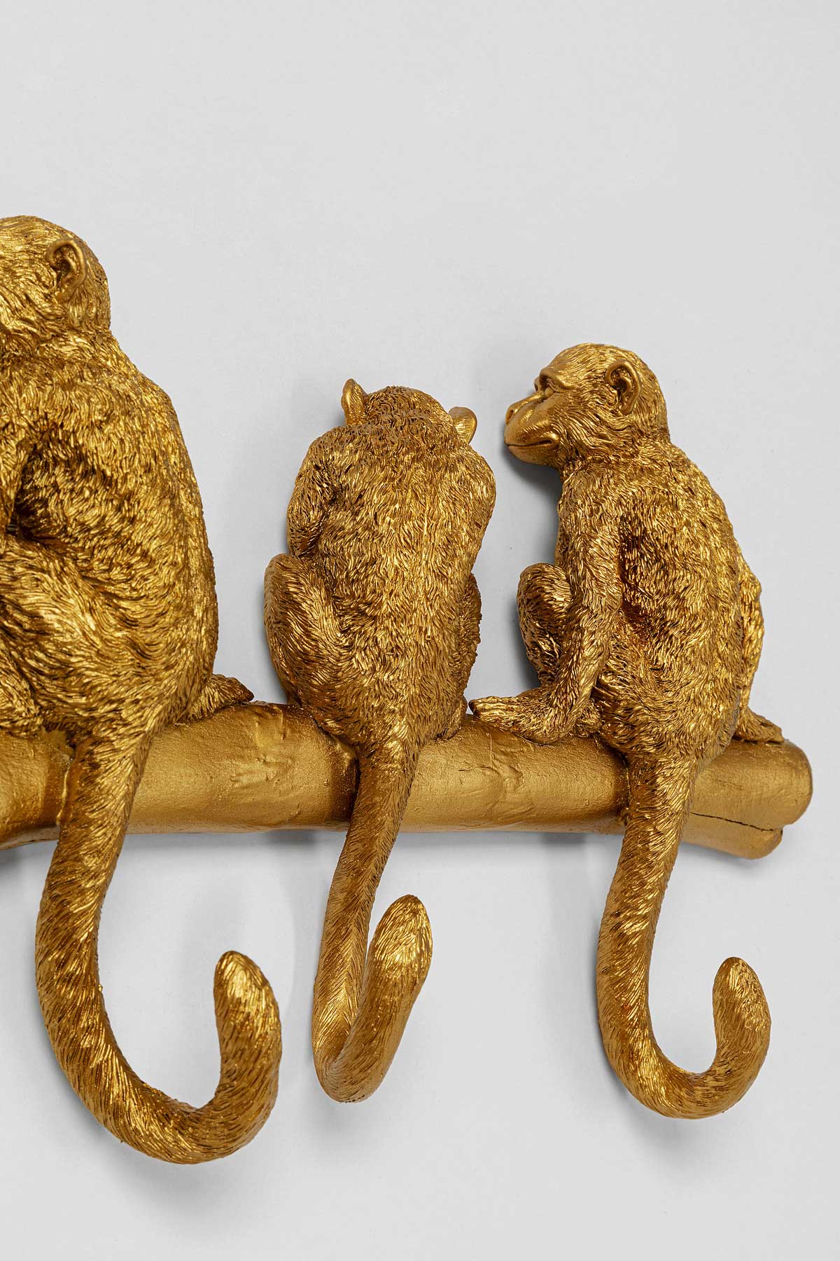 Monkey hook knagerække