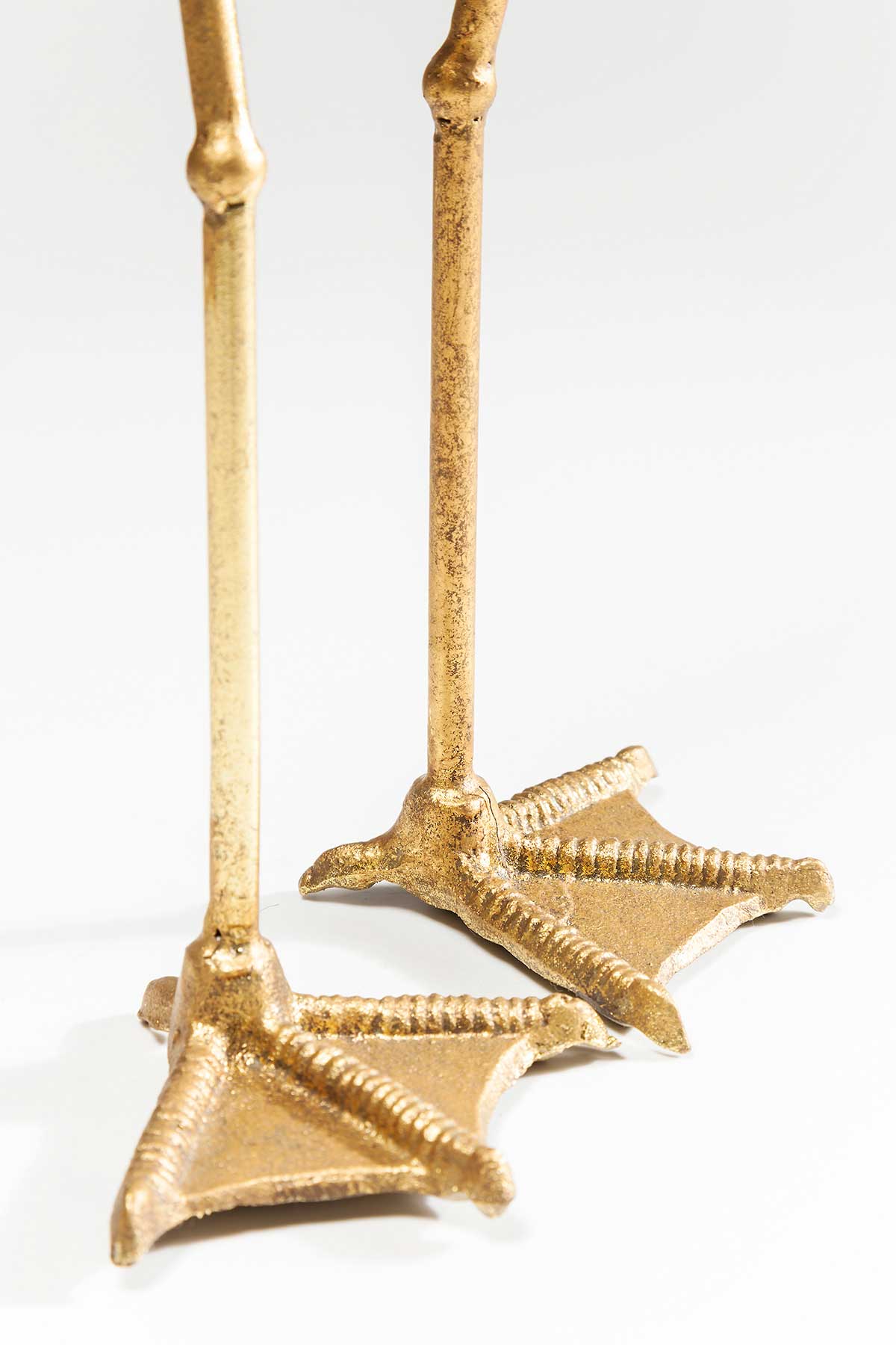Duck feet ramme H.39 cm