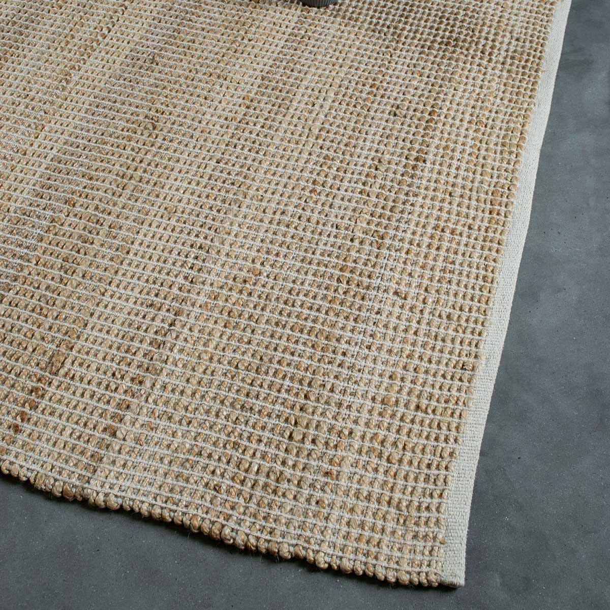 Capri Natural Ivory tæppe 200x290 cm