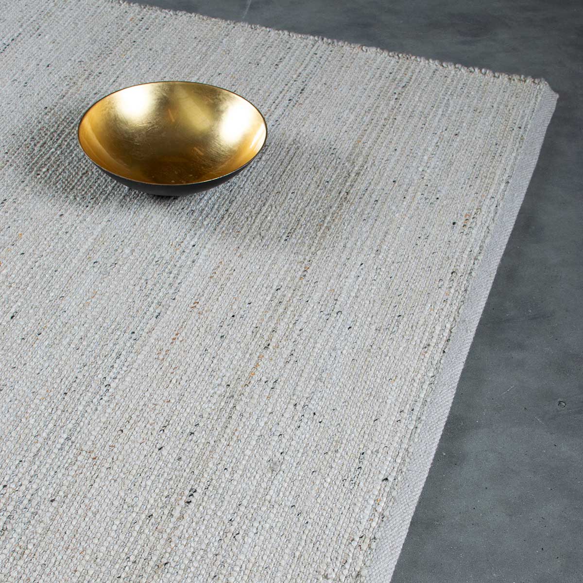 Elba Ivory tæppe 160x230 cm