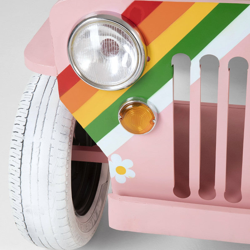 Flower power jeep bar