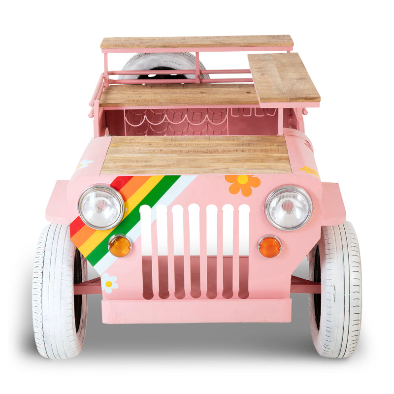 Flower power jeep bar