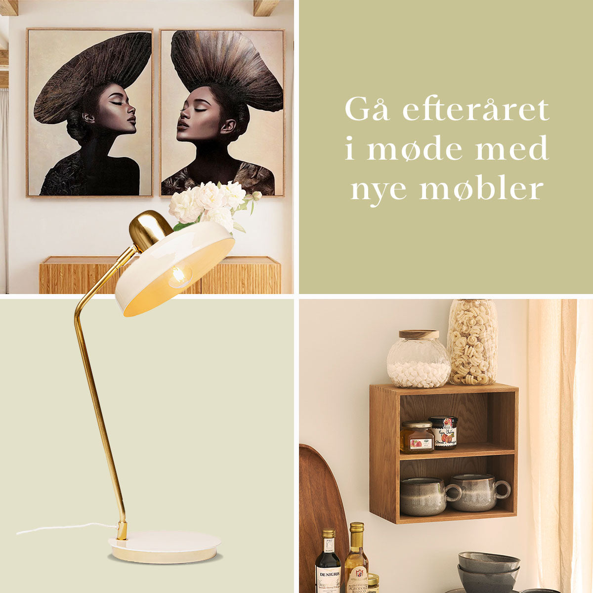 Efteråret byder på masser af nyheder. Shop møbler, senge, lamper og boligtilbehør hos Sit'n Sleep