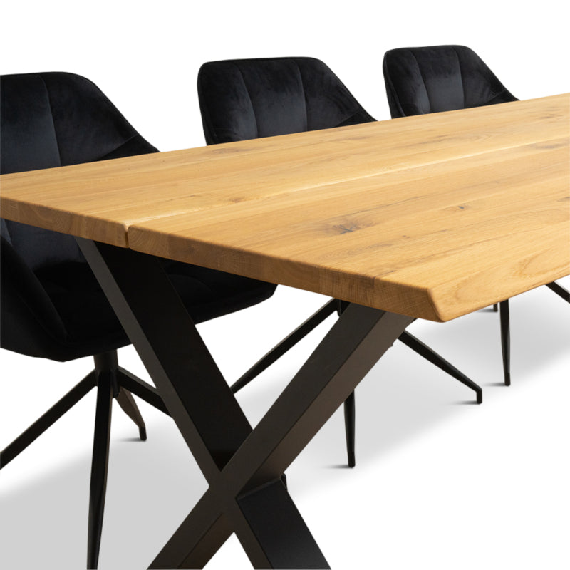 Signature plankebord, naturolie eg