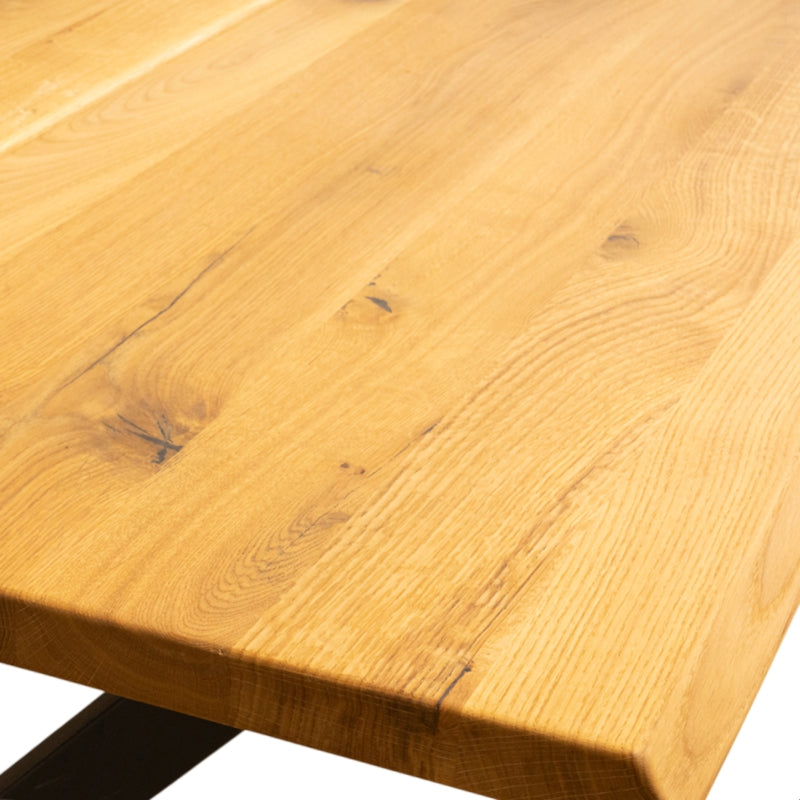 Signature plankebord, naturolie eg