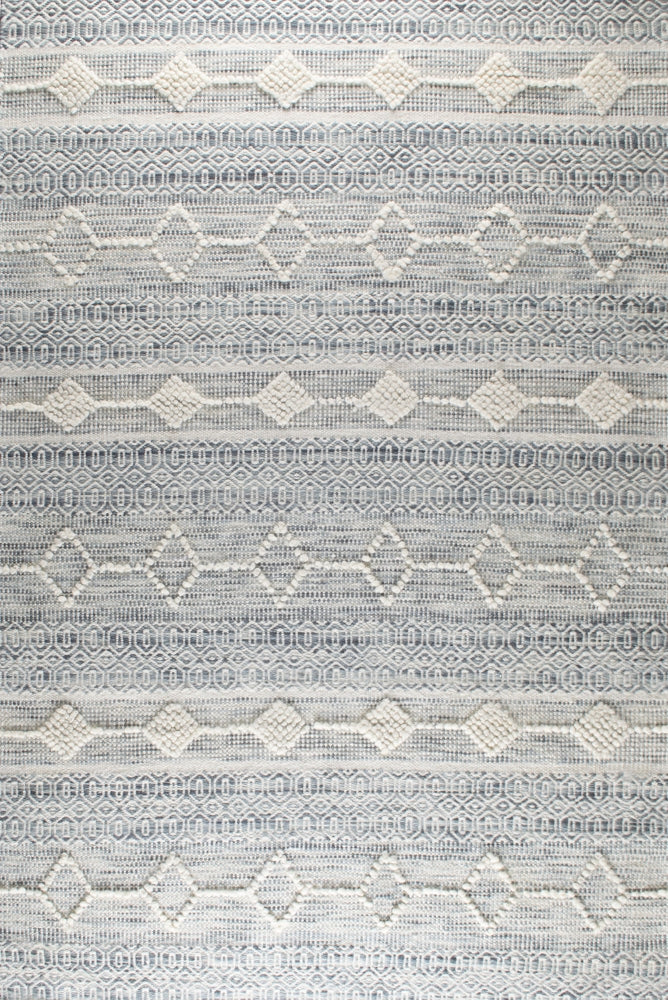 Borneo kelim tæppe 140 x 200 cm.