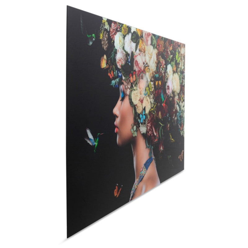 Bunch of flowers glas galleri