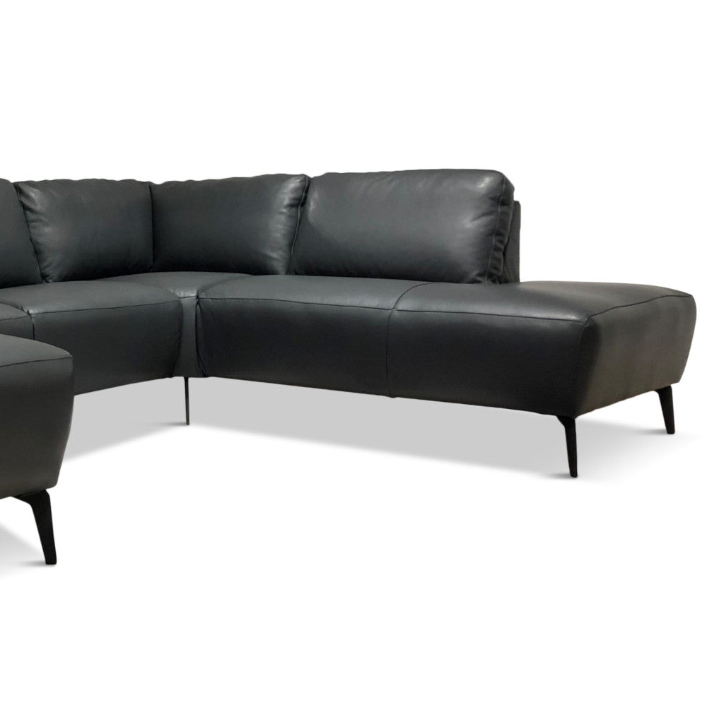Modu byggesofa, antracite læder