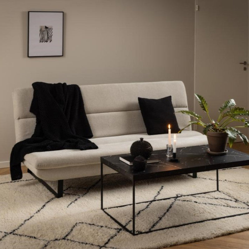 Arbonne sovesofa, beige