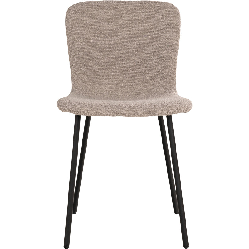 Halden spisebordsstol, beige