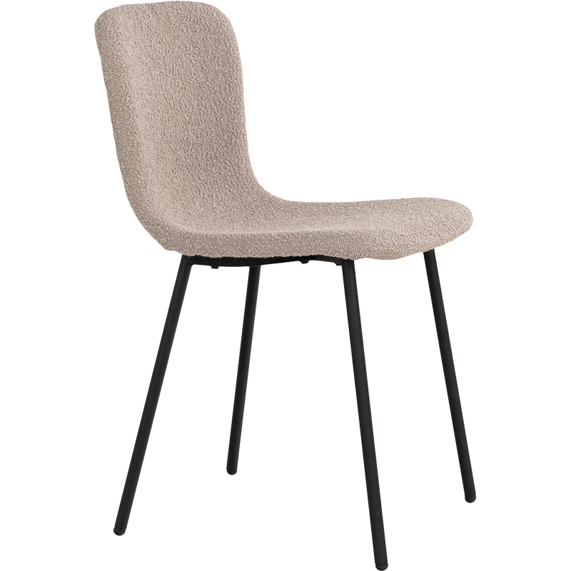 Halden spisebordsstol, beige