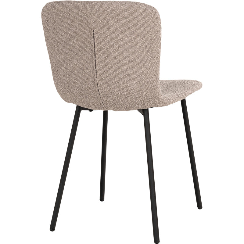 Halden spisebordsstol, beige