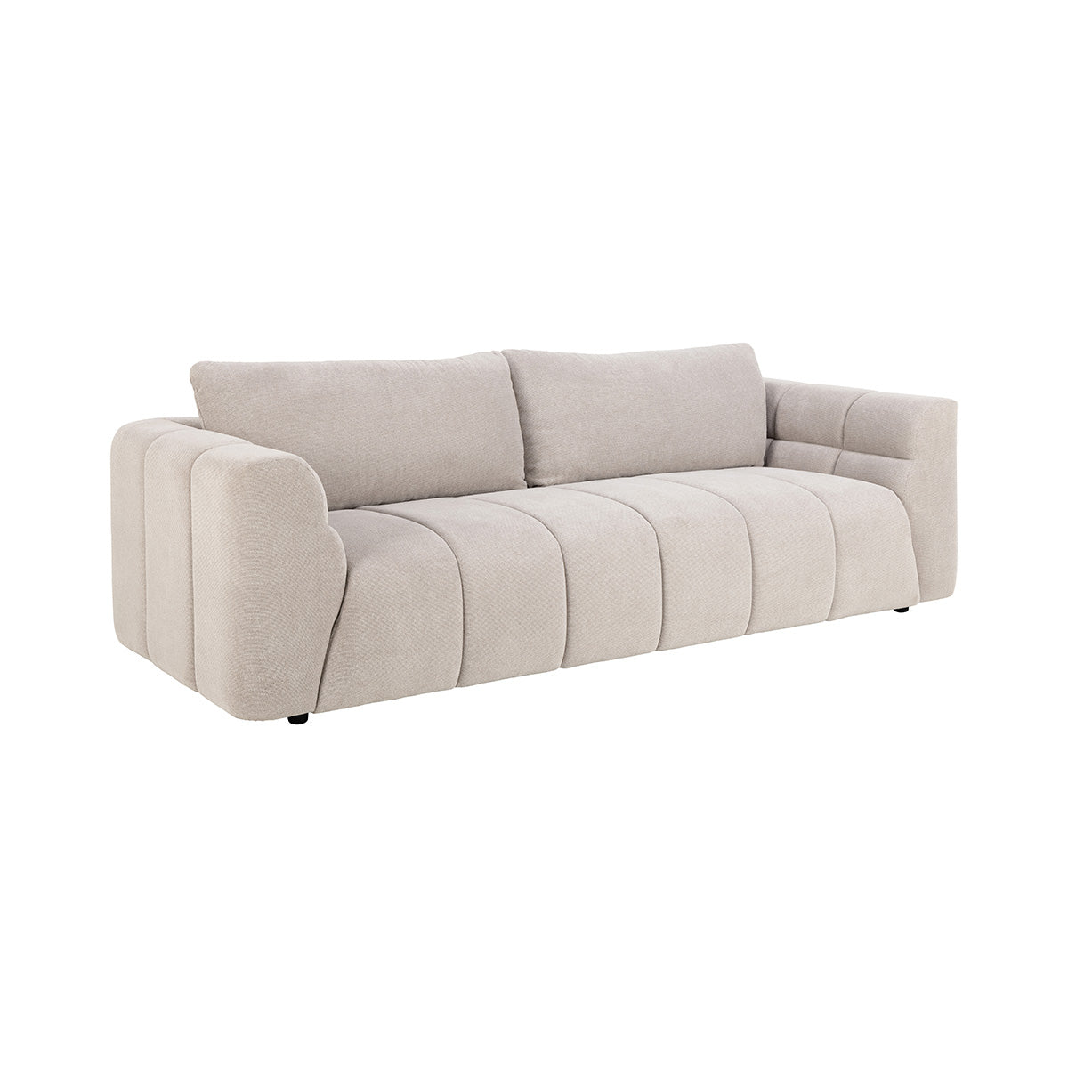Ember 3 pers. sofa, sand