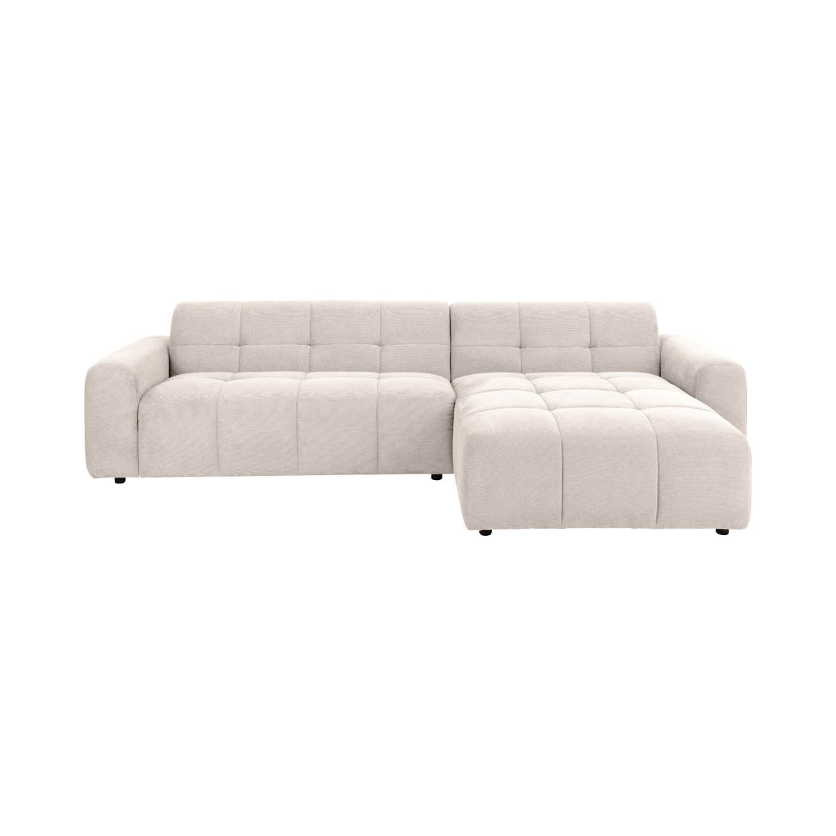 Columbia sofa m/chaiselong, beige