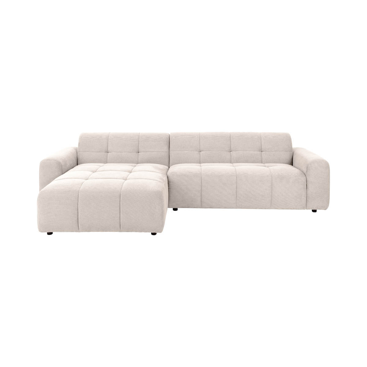 Columbia sofa m/chaiselong, beige