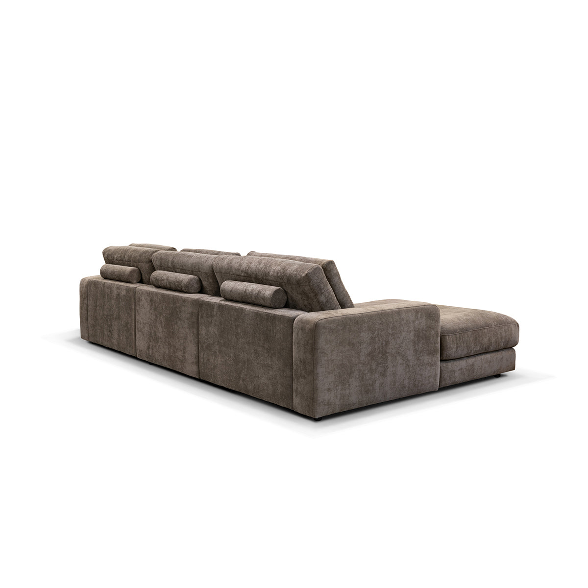 Rio sofa m/chaiselong, brun