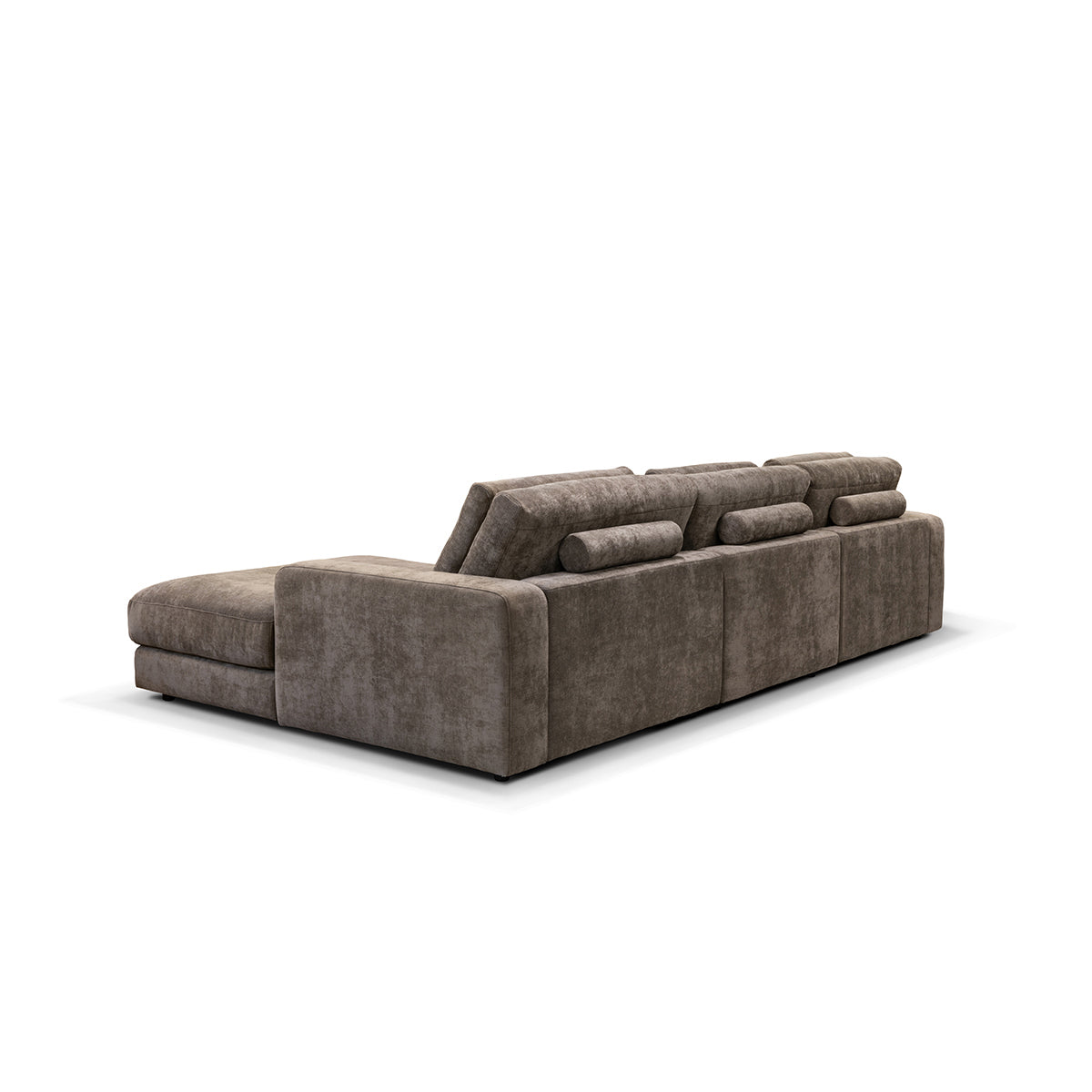 Rio sofa m/chaiselong, brun