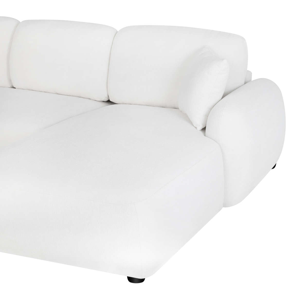 Alcudia sofa m/chaiselong, beige