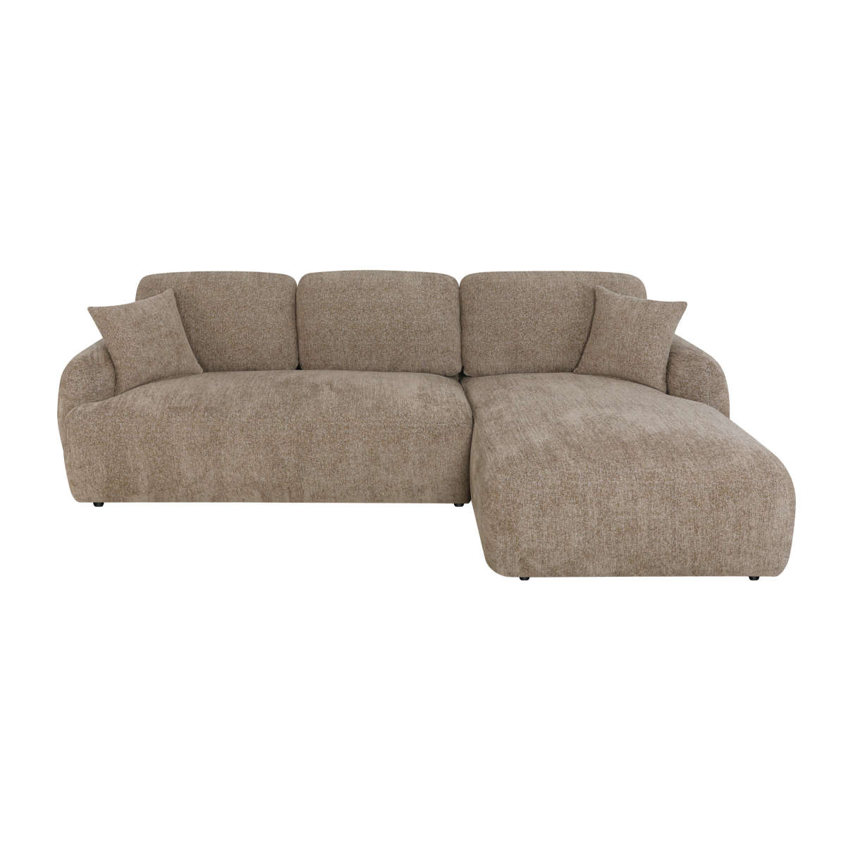 Alcudia sofa m/chaiselong, taupe