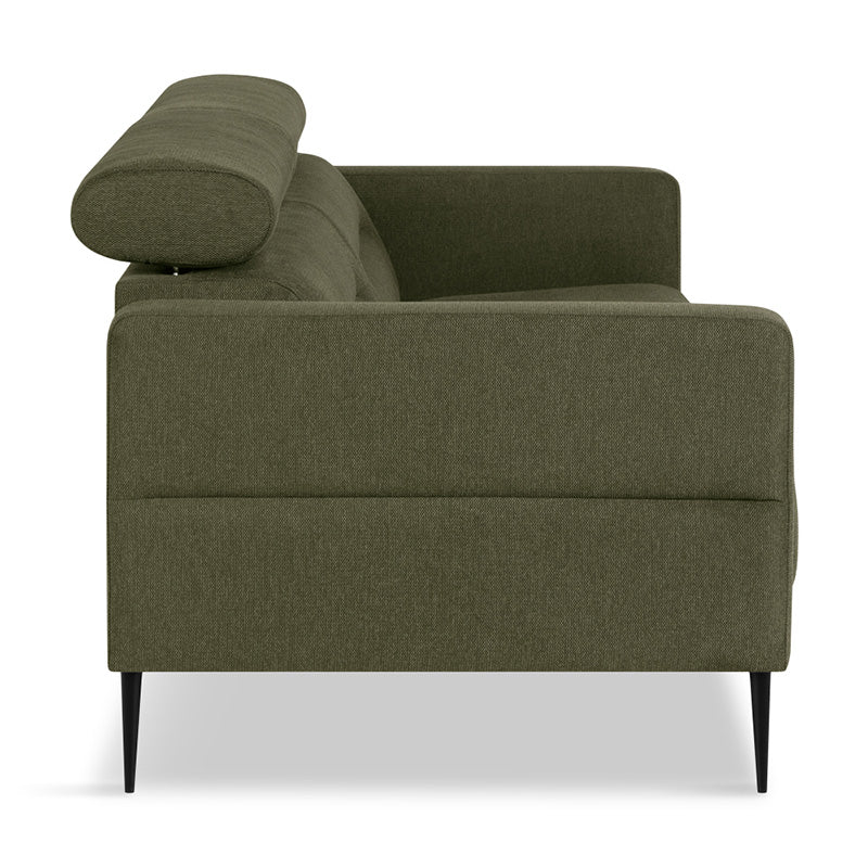 Vizion 3 pers sofa, mørkegrøn