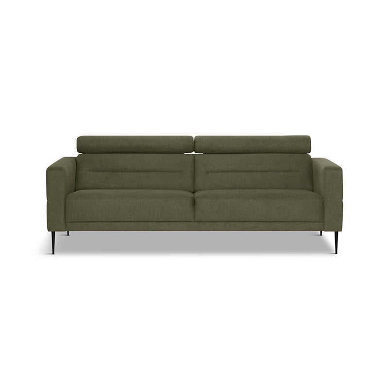 Vizion 3 pers sofa, mørkegrøn