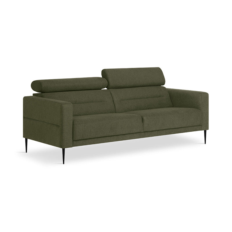 Vizion 3 pers sofa, mørkegrøn