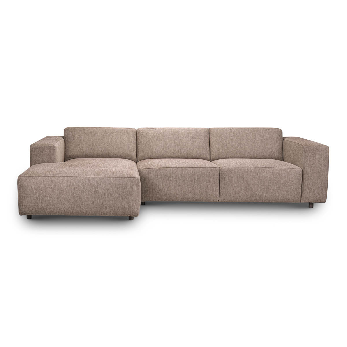 Lugo sofa m/chaiselong, taupe