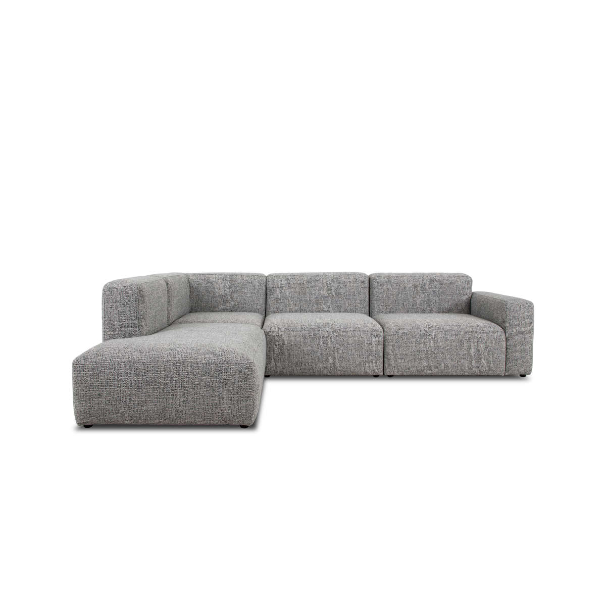 Risor hjørnesofa m/openend, lys grå