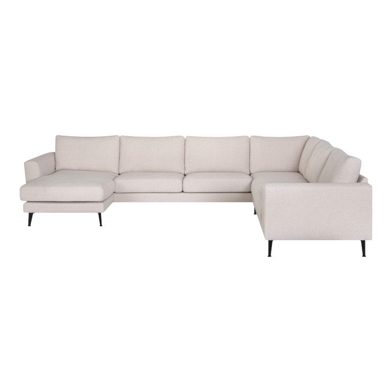 Burbank hjørnesofa m/chaiselong