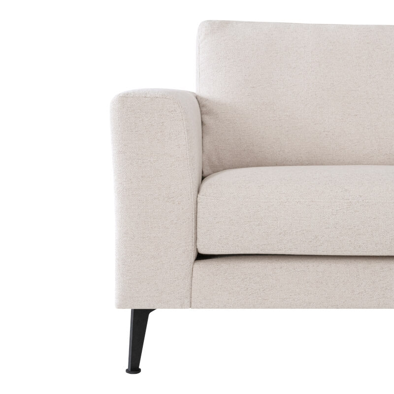 Burbank hjørnesofa m/chaiselong