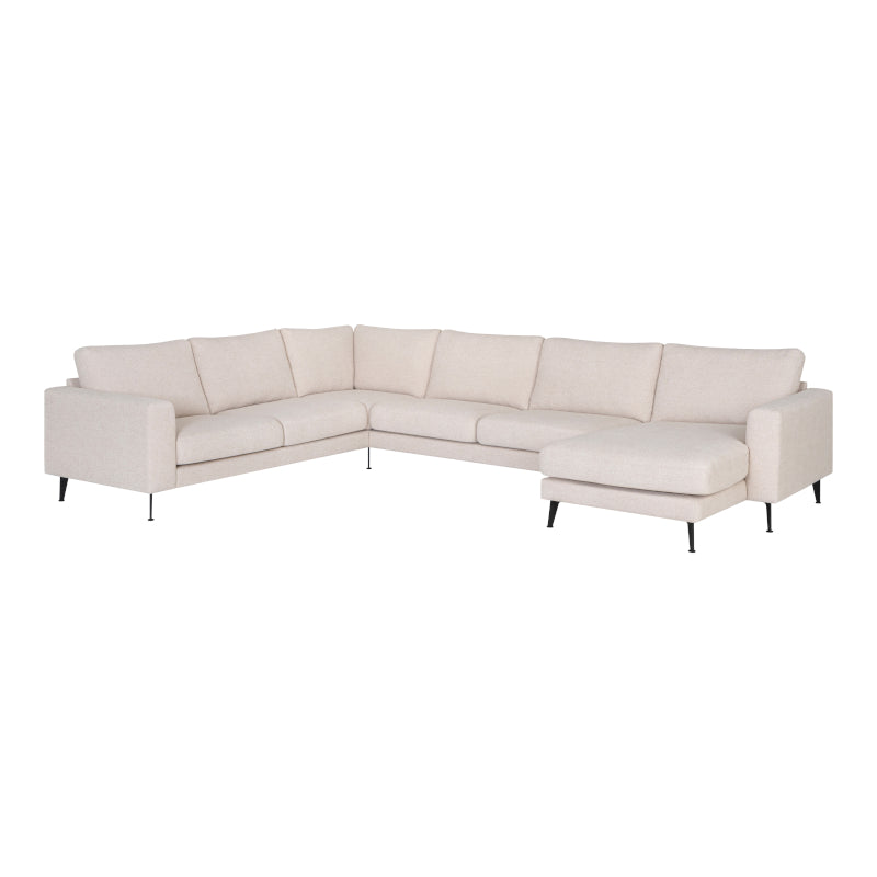 Burbank hjørnesofa m/chaiselong