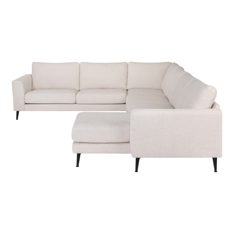 Burbank hjørnesofa m/chaiselong