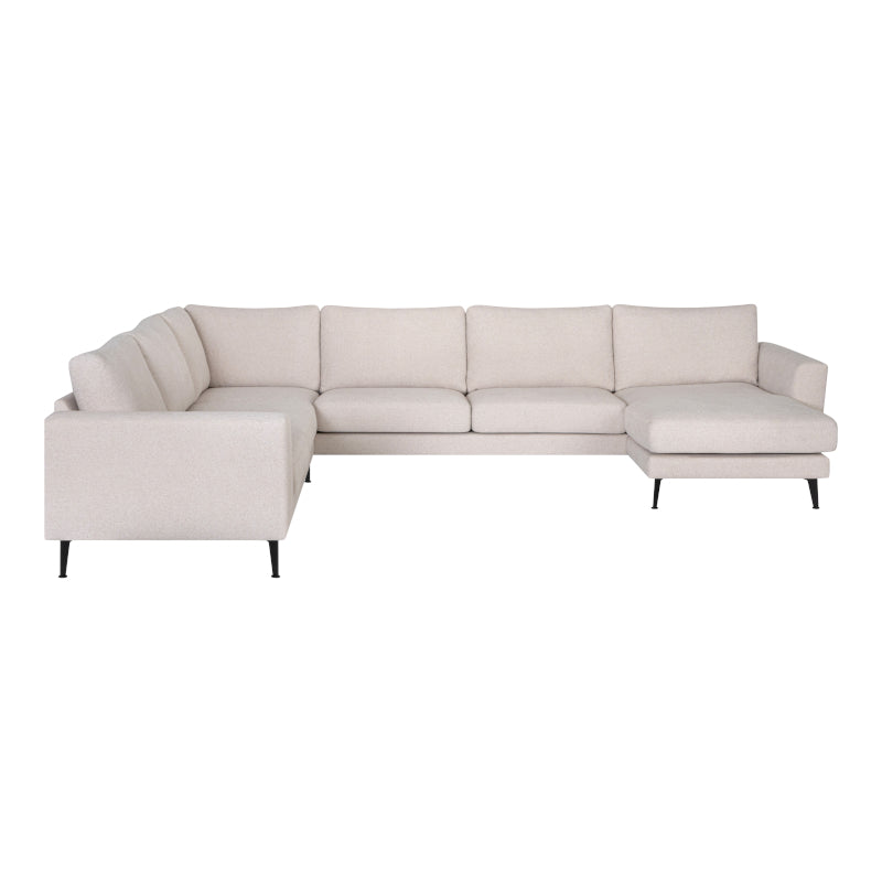 Burbank hjørnesofa m/chaiselong