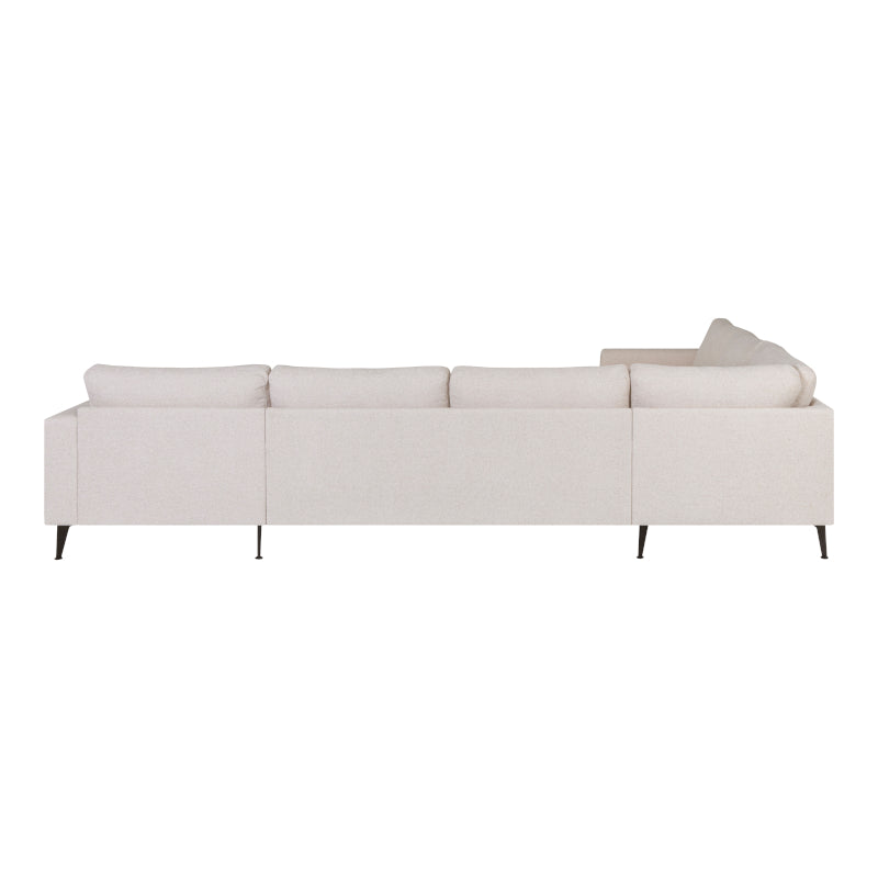 Burbank hjørnesofa m/chaiselong