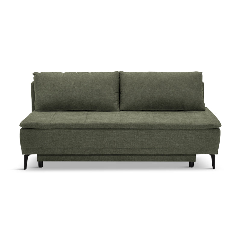 Roma XL sovesofa, forest grøn