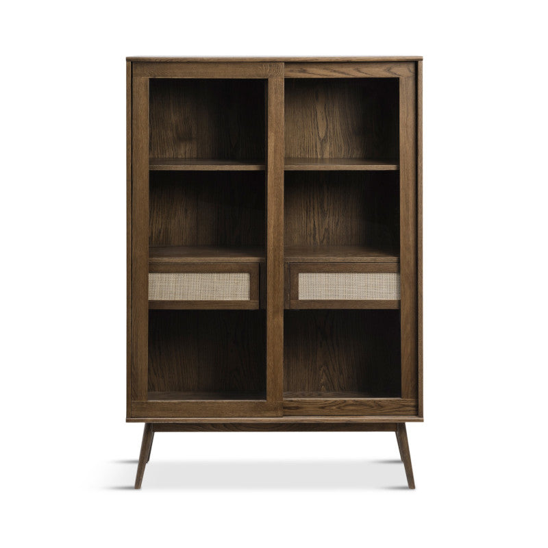 Barrali vitrine, smoked eg finer