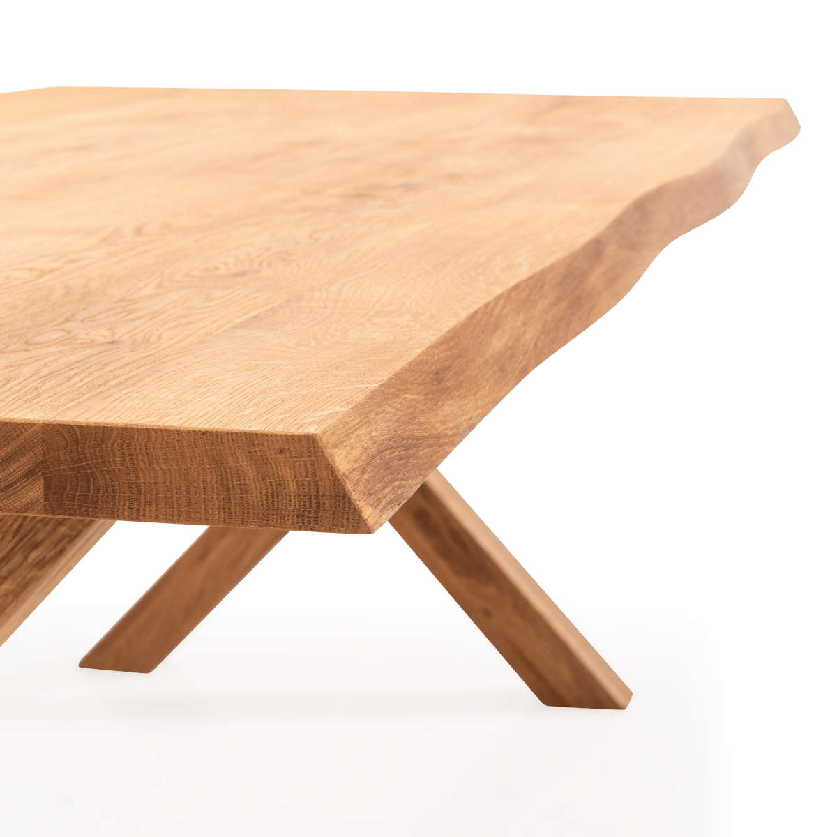 Nordica plankebord, massiv eg, natur olie