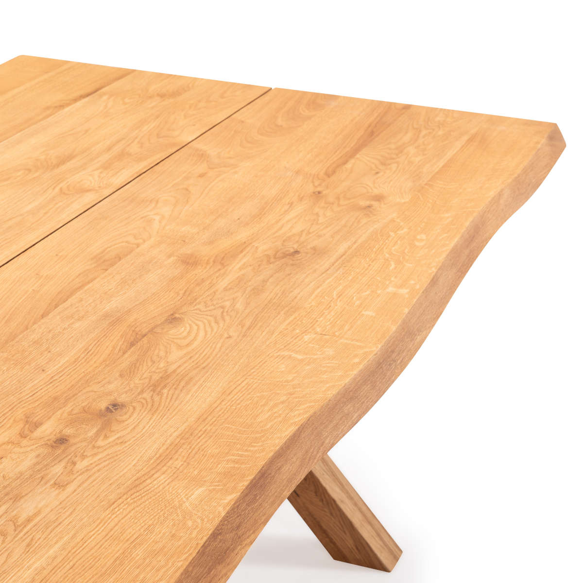 Nordica plankebord, massiv eg, natur olie