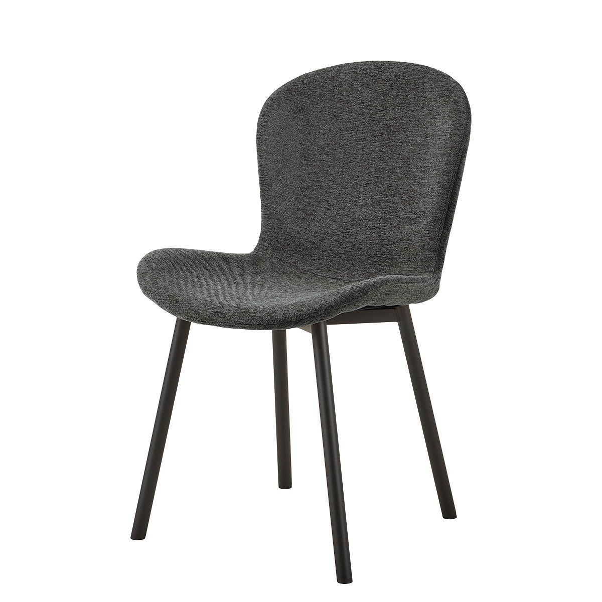 Niva spisebordsstol, mørk grå