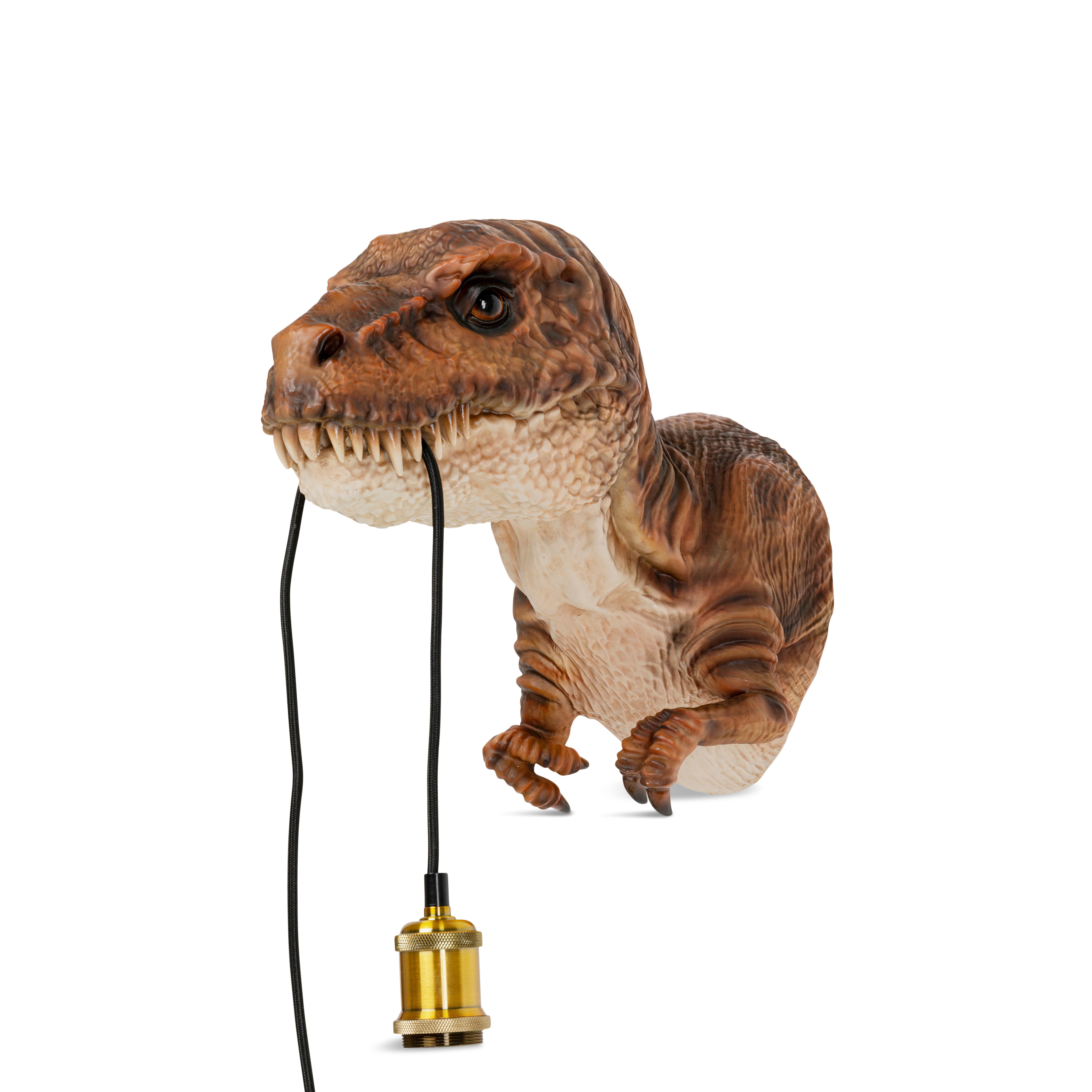 T-Rex væglampe