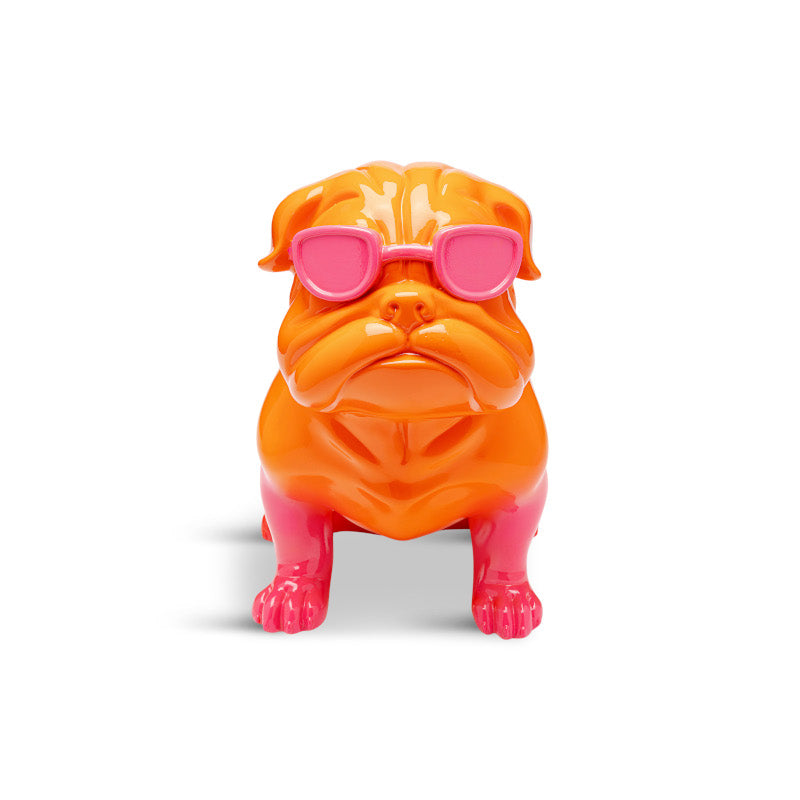 Fashion dog, orange