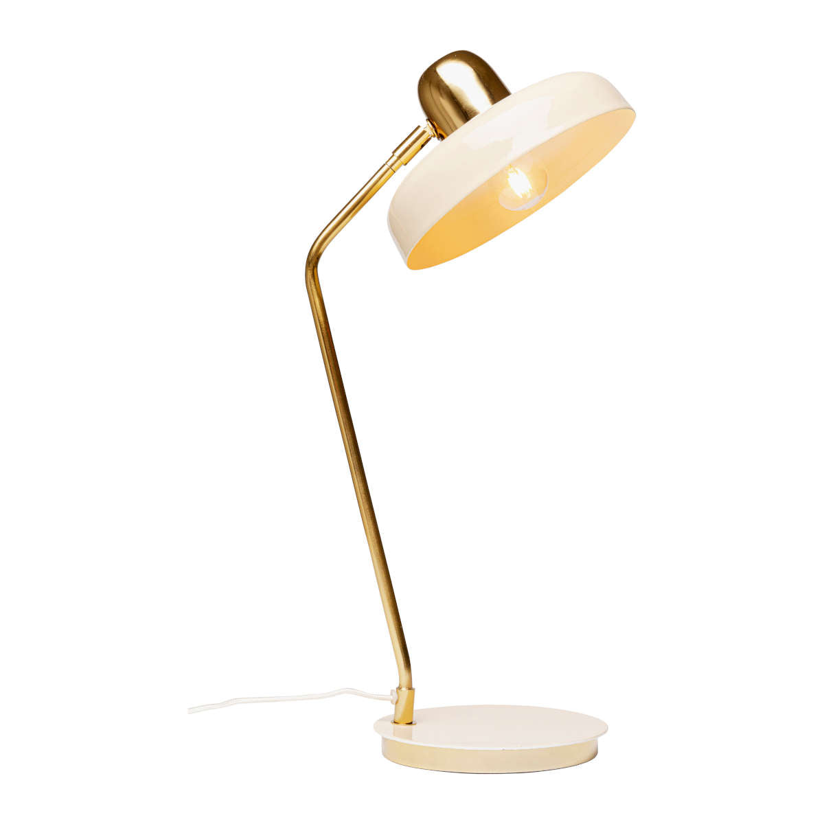 Demi beige bordlampe
