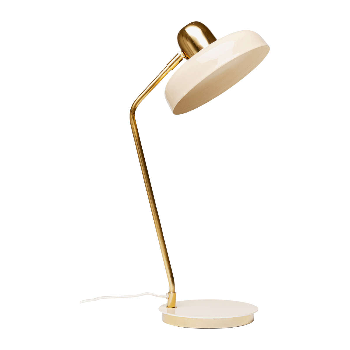 Demi beige bordlampe