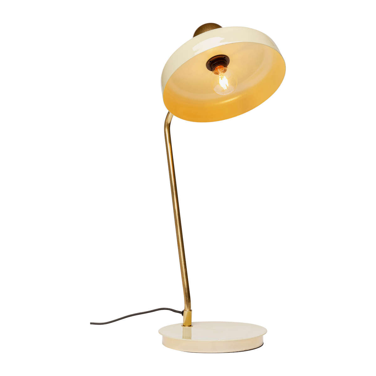 Demi lys grøn bordlampe