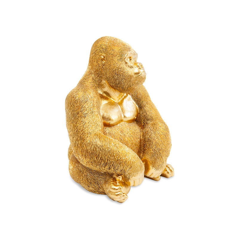 Gorilla guld, Medium