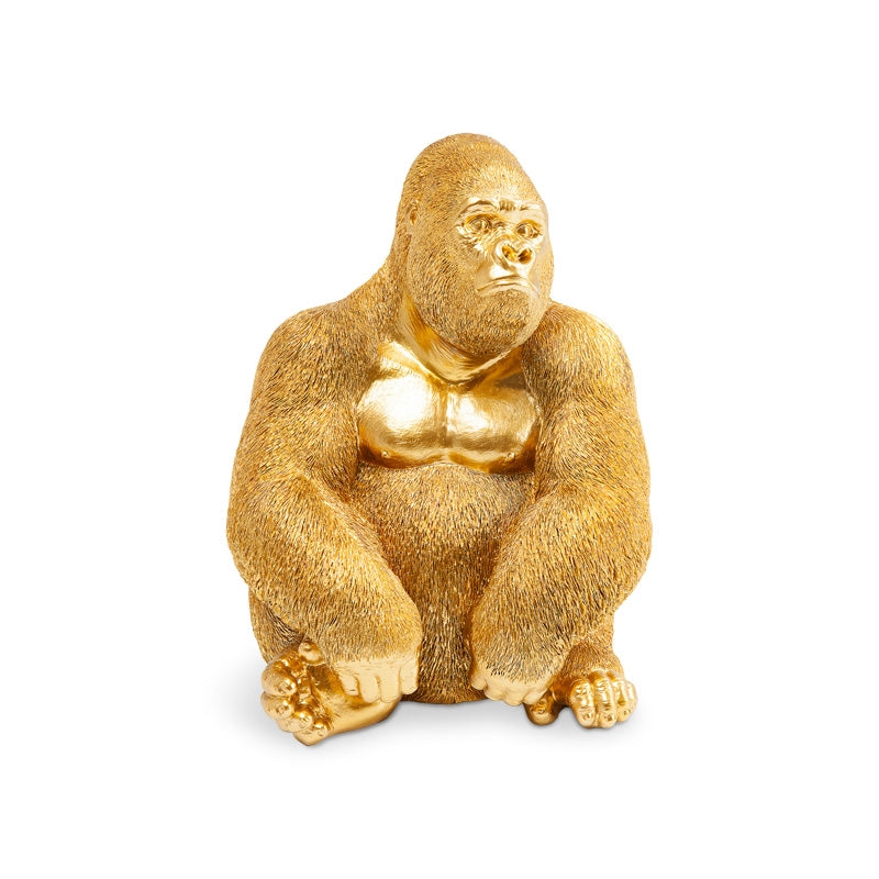 Gorilla guld, Medium