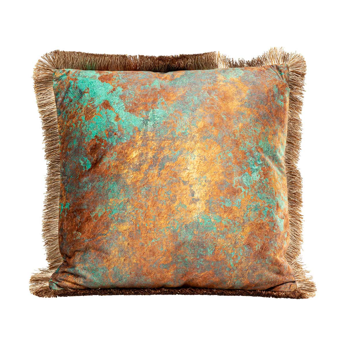 Antique fringe pyntepude
