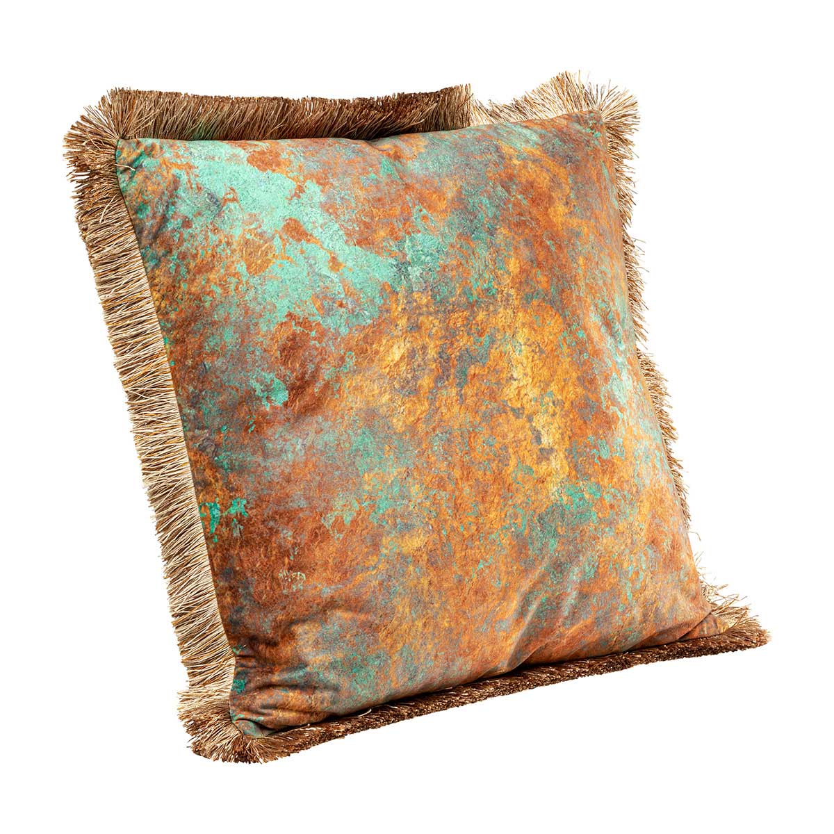 Antique fringe pyntepude