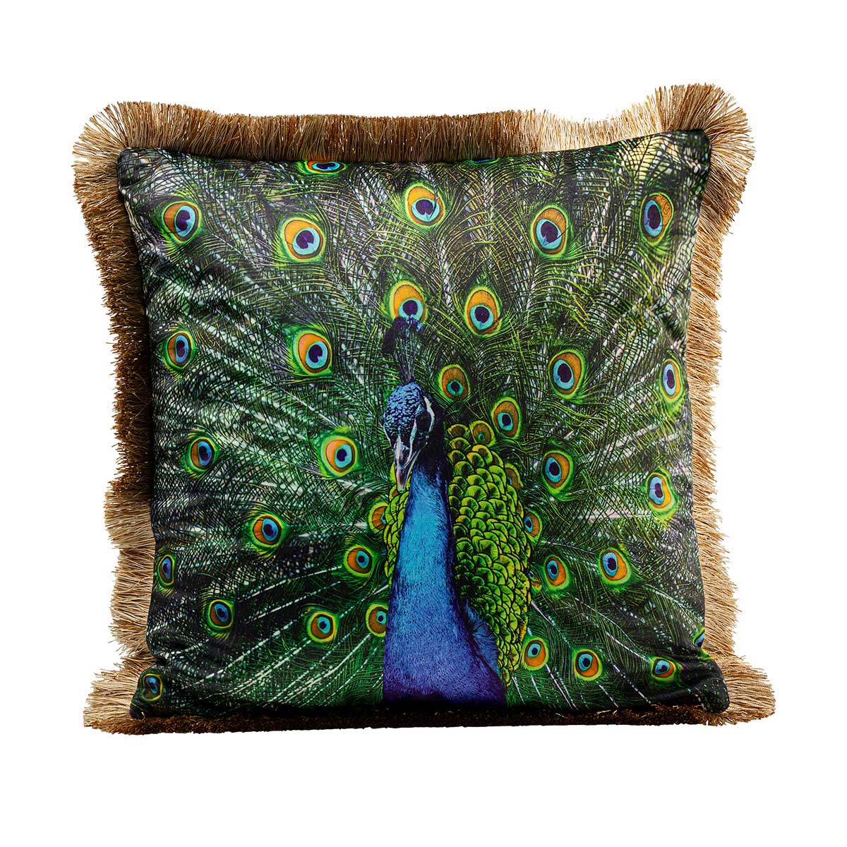 Peacock pyntepude