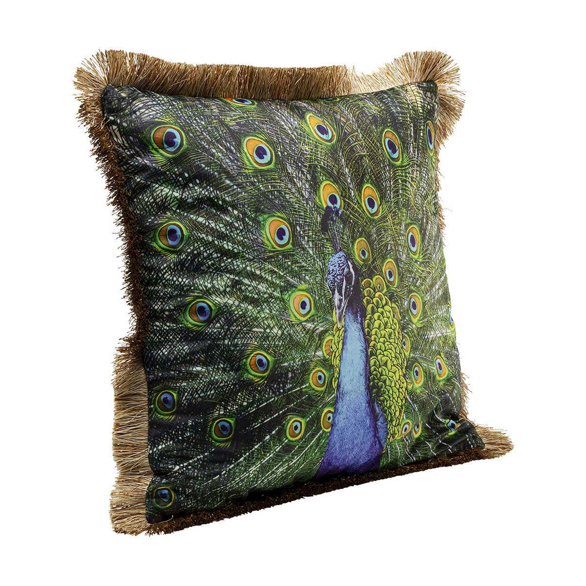 Peacock pyntepude